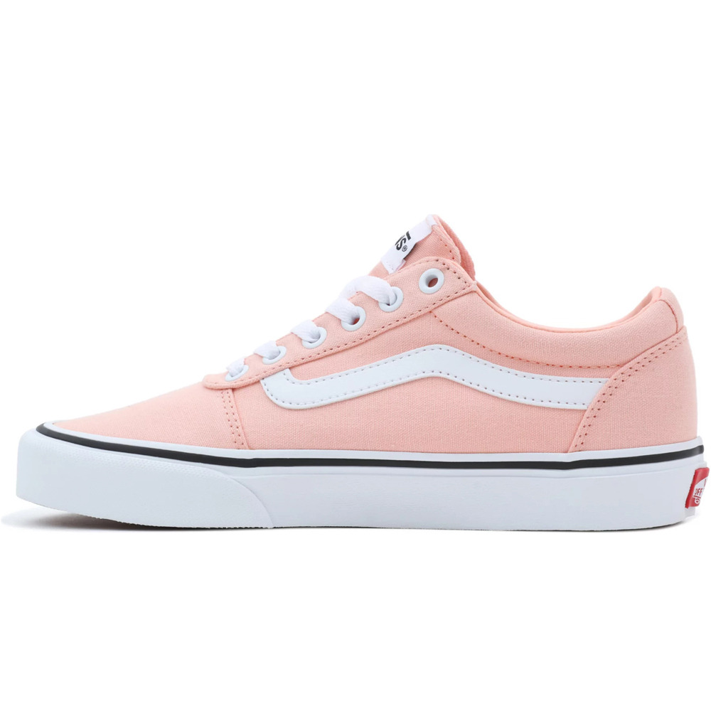 Vans zapatilla moda mujer WM Ward lateral interior