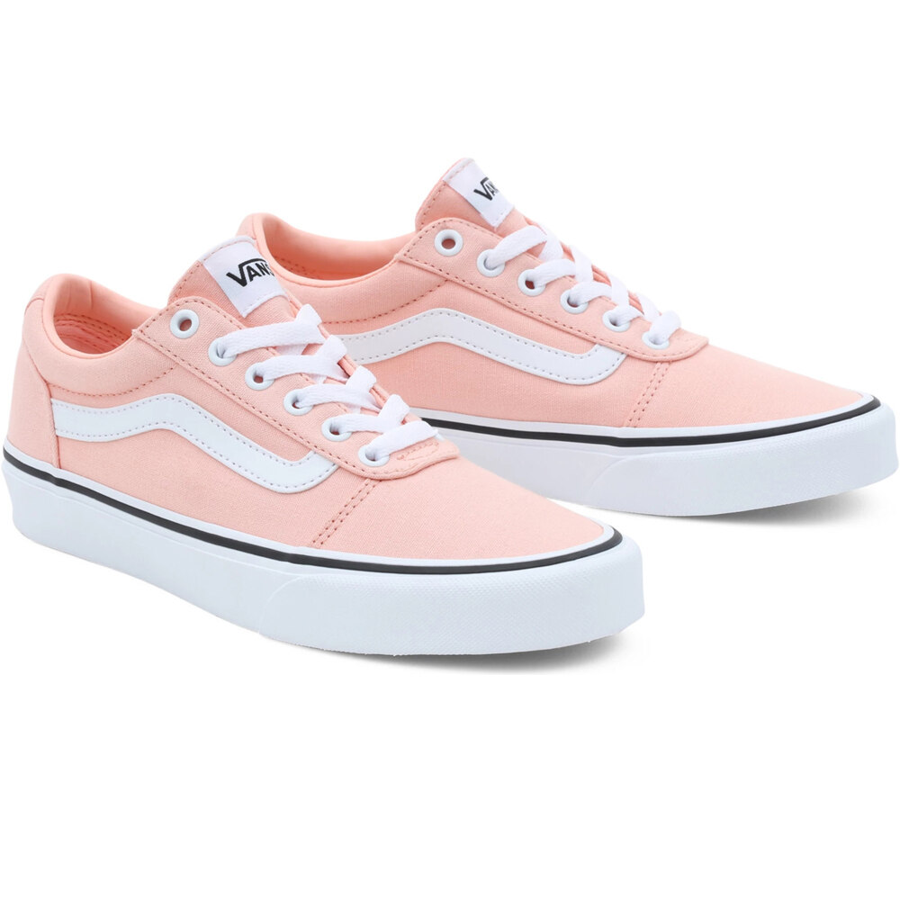 Vans zapatilla moda mujer WM Ward vista trasera