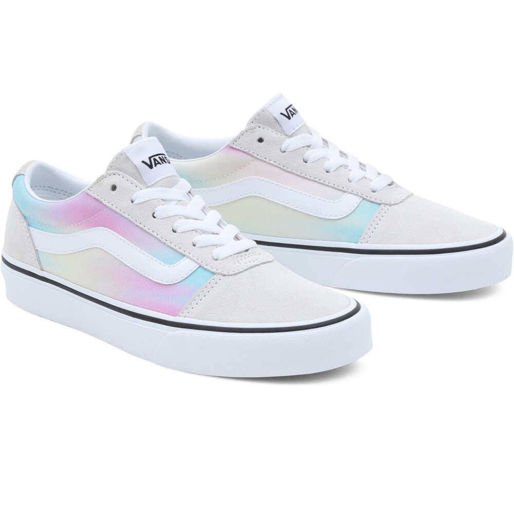 Vans zapatilla moda mujer Ward vista trasera