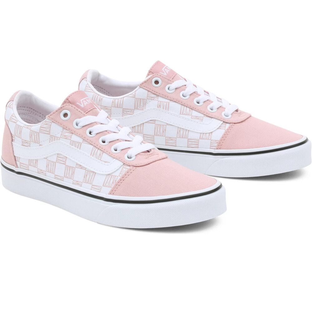 Vans zapatilla moda mujer Ward vista trasera