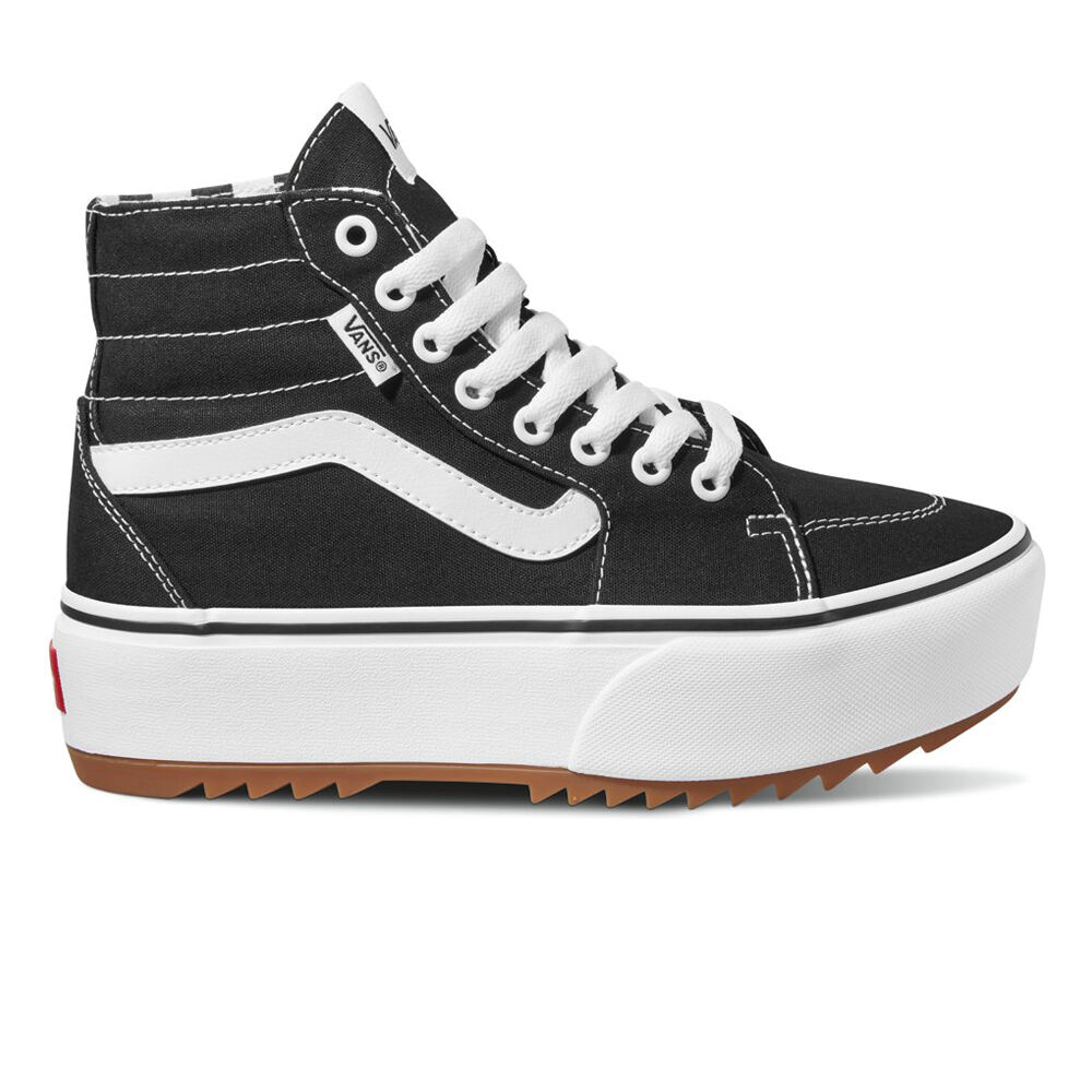 Vans zapatilla moda mujer Filmore Hi Tapered Platform ST lateral exterior