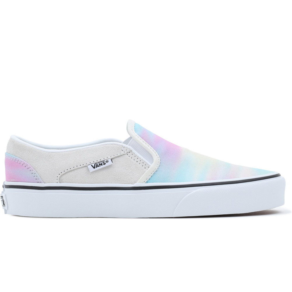 Vans zapatilla moda mujer Asher lateral exterior