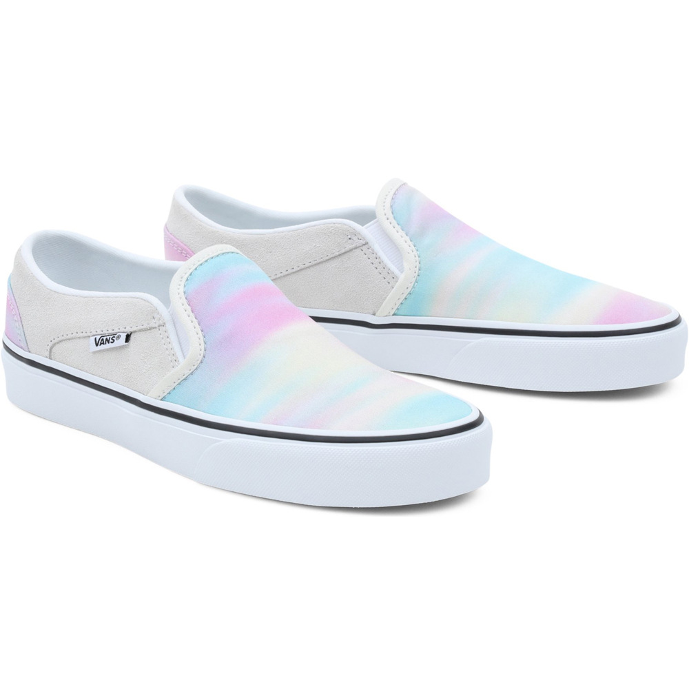 Vans zapatilla moda mujer Asher vista trasera