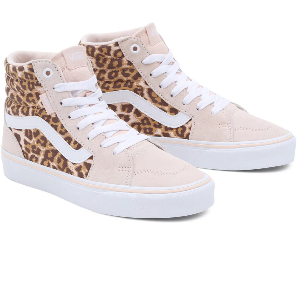 Vans zapatilla moda mujer WM Filmore Hi vista trasera