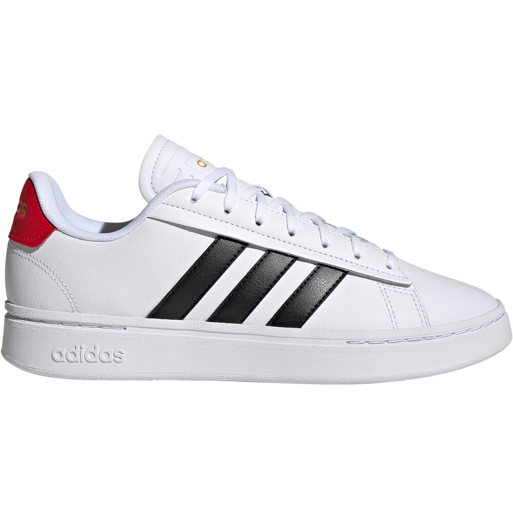 Grand court alpha zapatilla moda hombre Blanco (43 1/3)