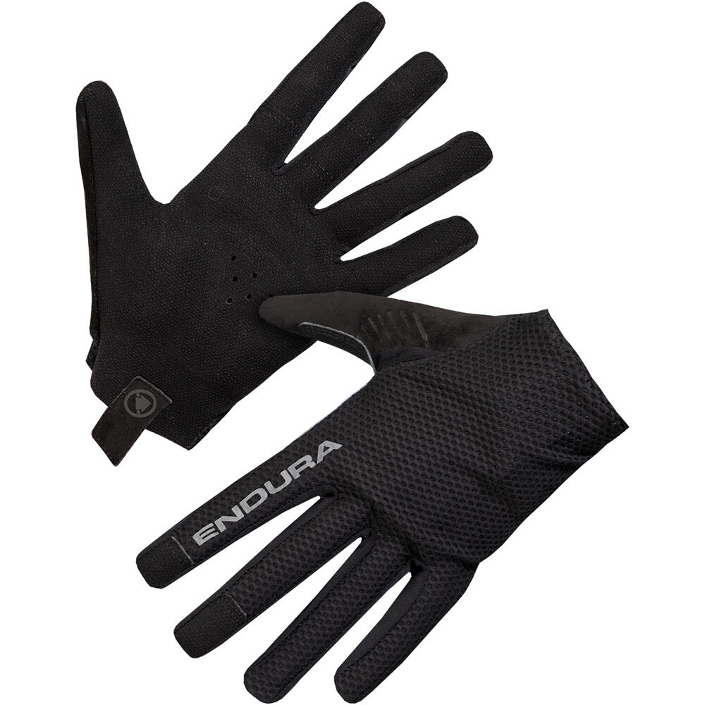 Endura guantes cortos ciclismo Guante EGM vista frontal