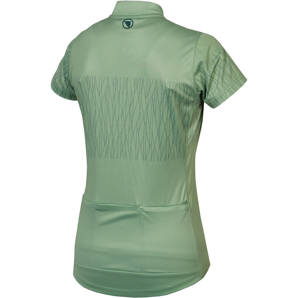 Endura maillot manga corta mujer Maillot Hummvee Ray S / S para mujer II vista trasera