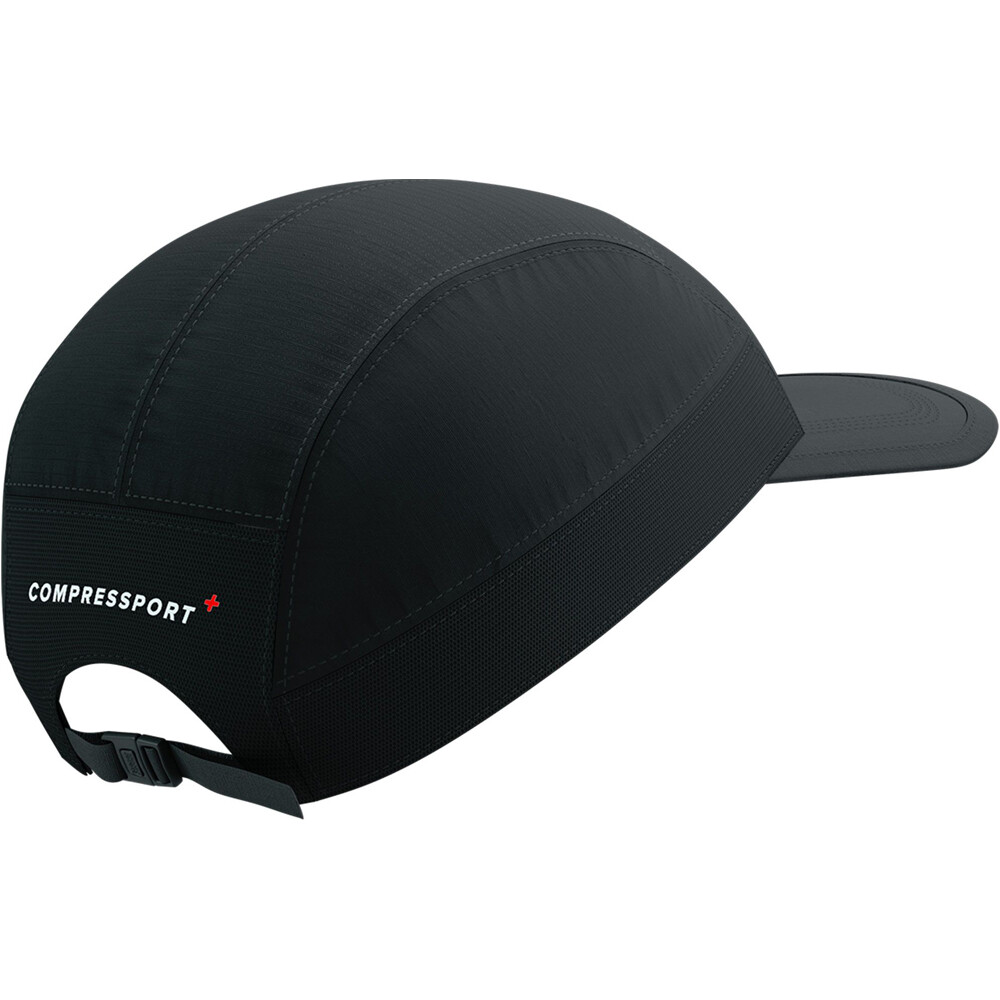 Compressport gorra running 5 Panel Light Cap 01