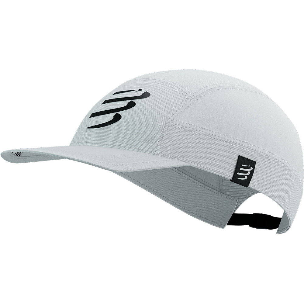 Compressport gorra running 5 Panel Light Cap vista frontal