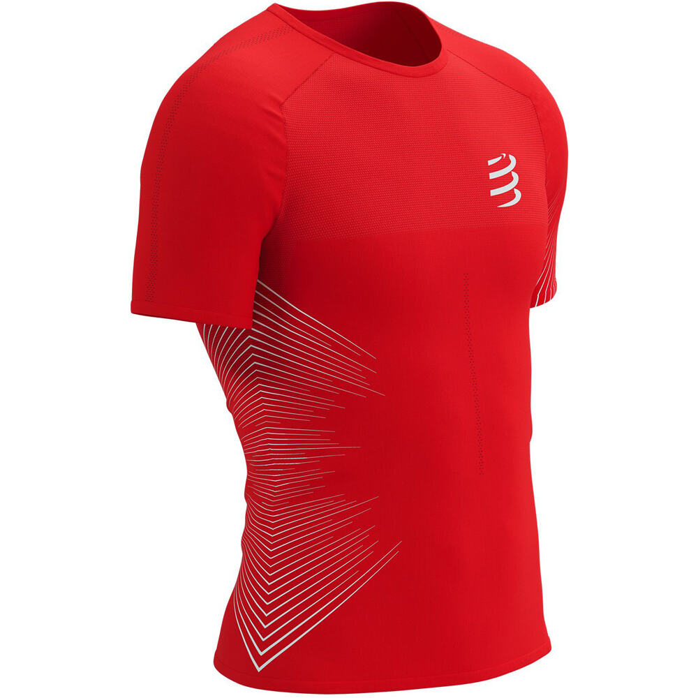 Compressport camiseta técnica manga corta hombre Performance SS Tshirt M vista frontal