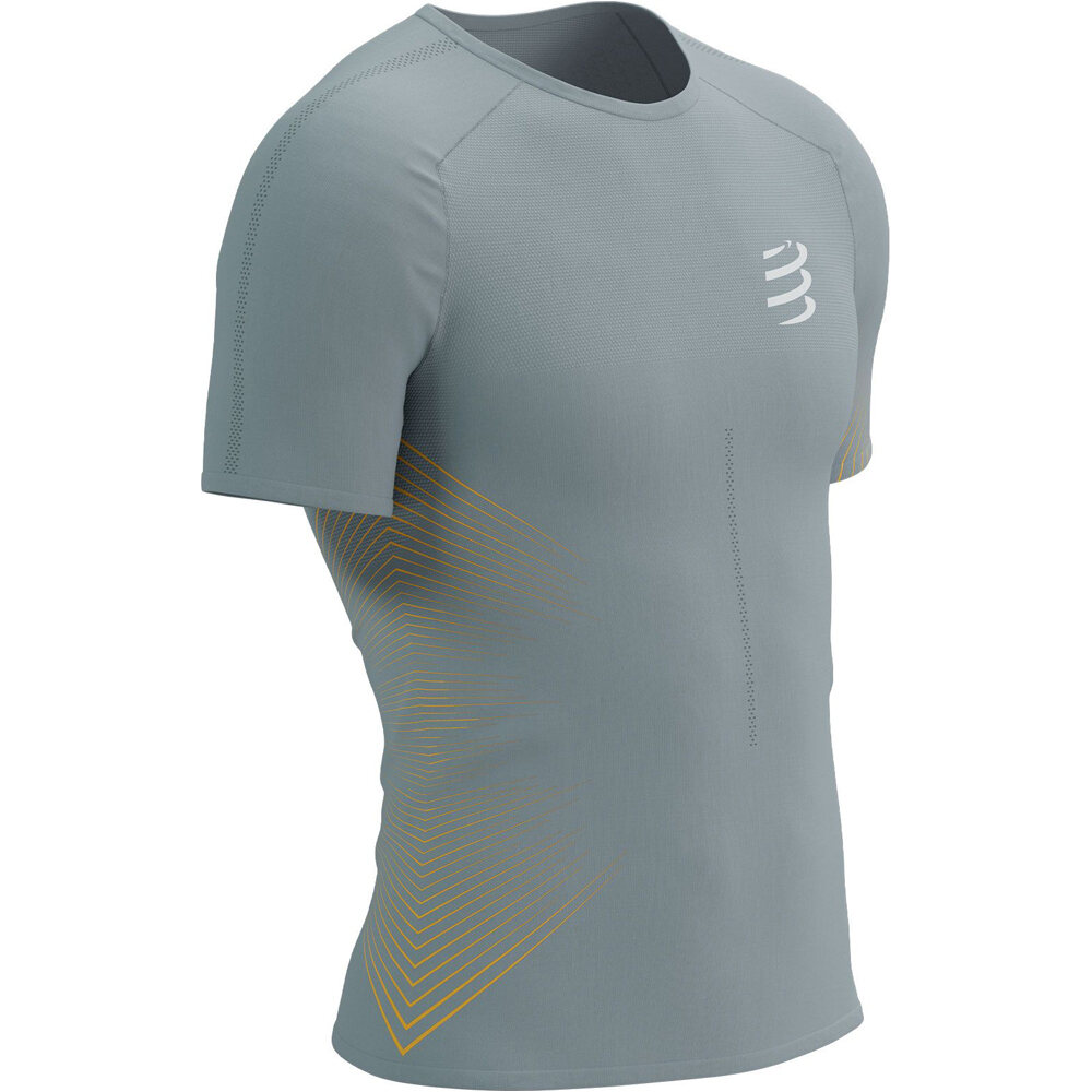 Compressport camiseta técnica manga corta hombre Performance SS Tshirt M vista detalle