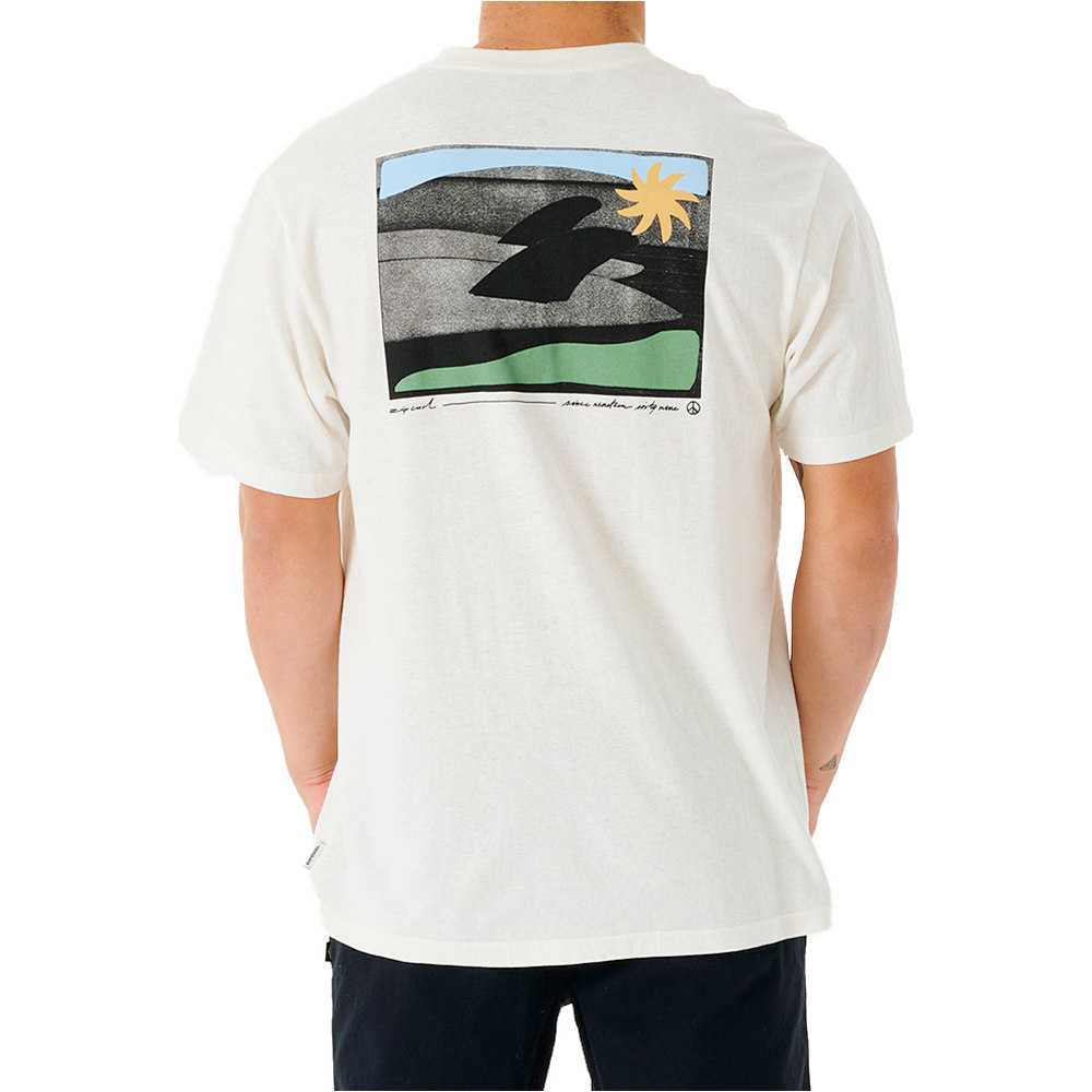 Rip Curl camiseta manga corta hombre SWC TWINNY TEE 03