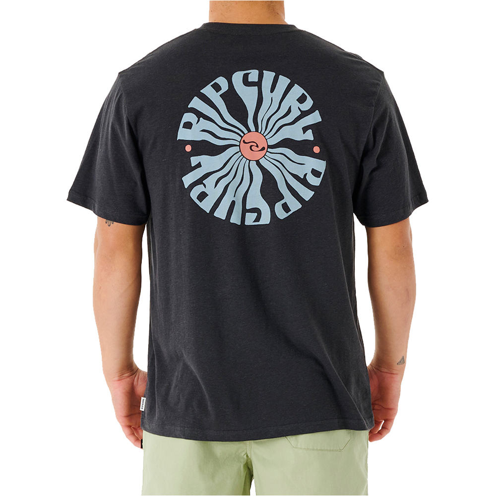 Rip Curl camiseta manga corta hombre SWC PSYCHE CIRCLES TEE 03