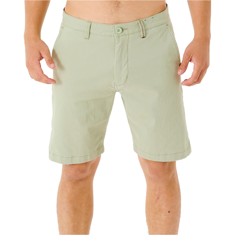Travellers bermudas hombre Beige (30)