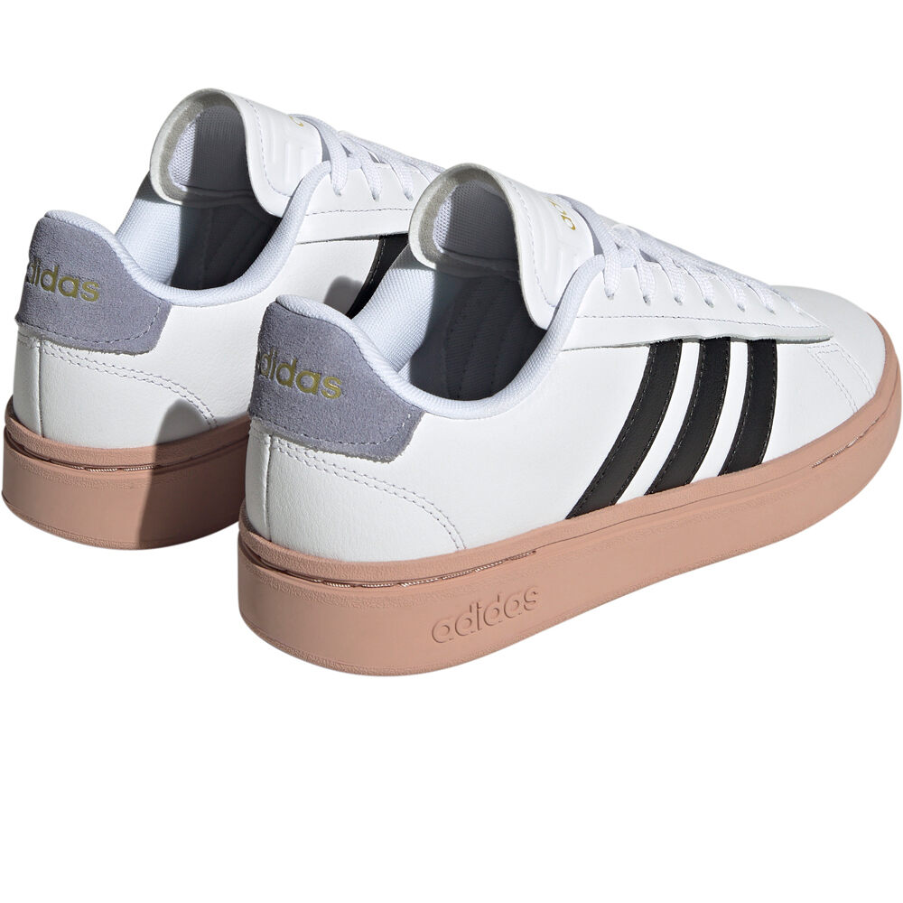 adidas zapatilla moda mujer Grand Court Alpha vista trasera