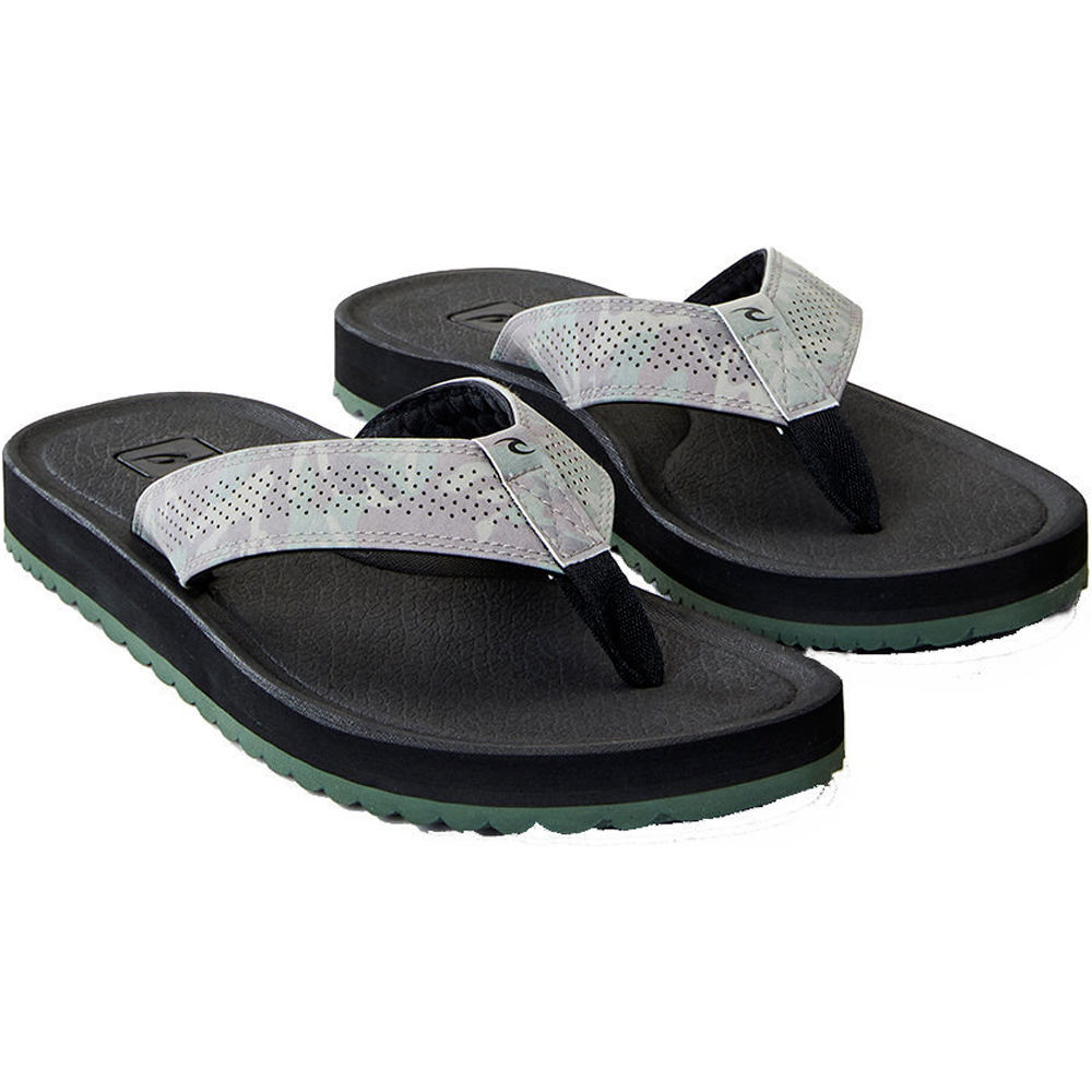 Rip Curl chanclas hombre CHIBA OPEN TOE lateral exterior