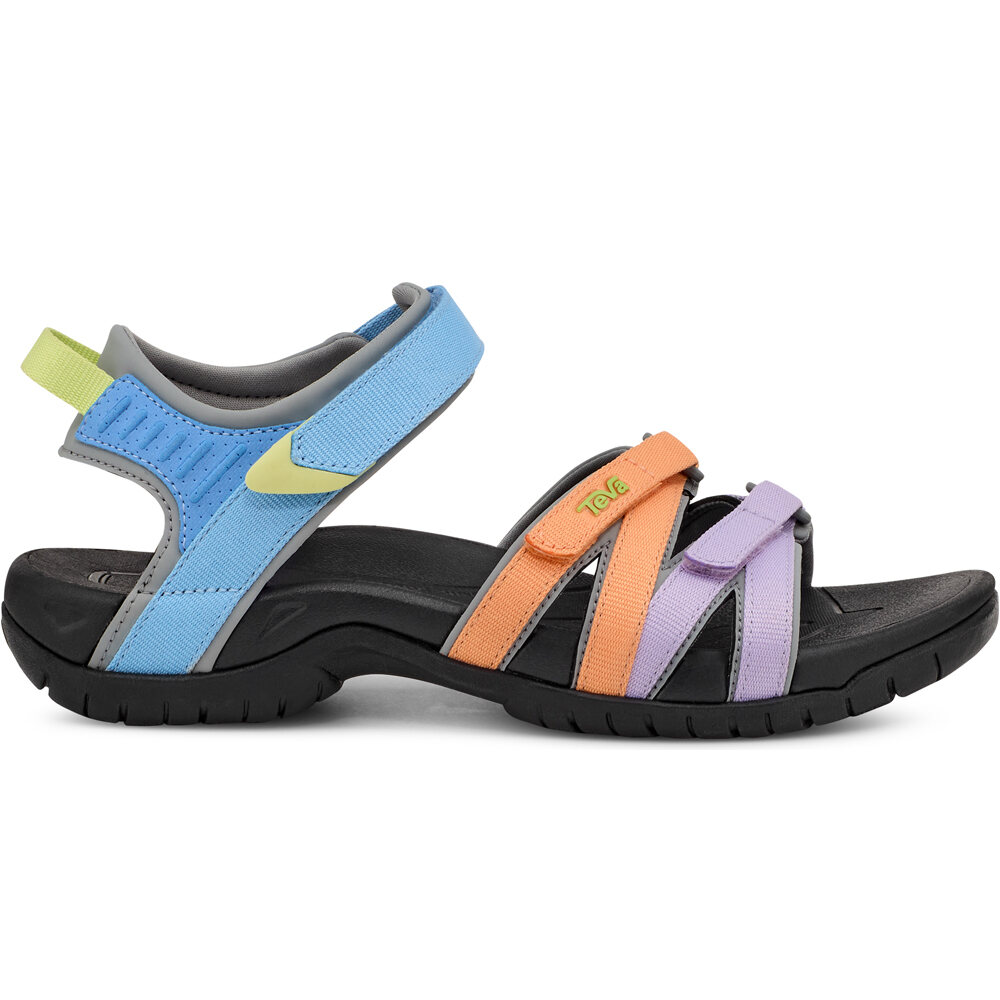 Tirra sandalias trekking mujer Azul (37)