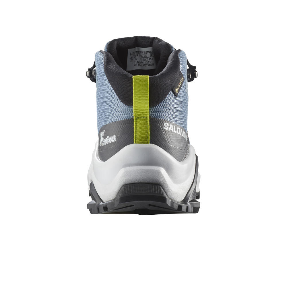 Salomon bota trekking niño X RAISE MID GTX J lateral interior