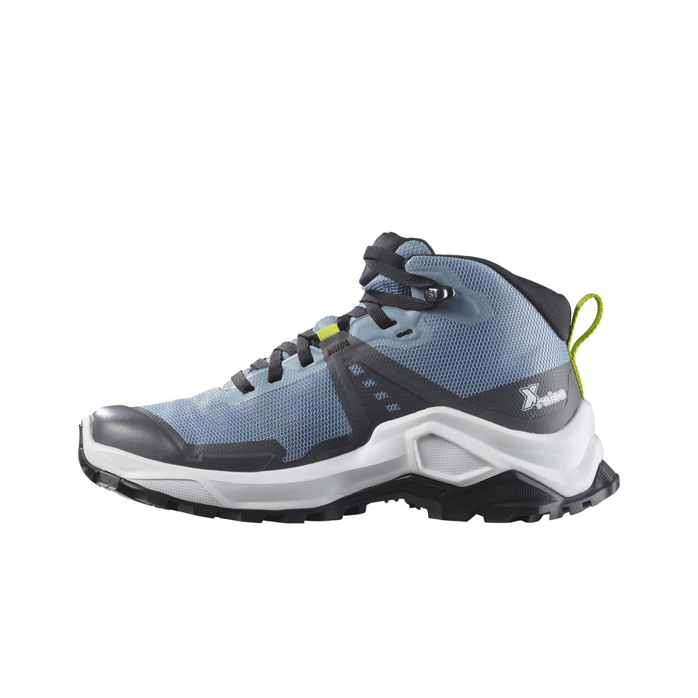 Salomon bota trekking niño X RAISE MID GTX J vista trasera