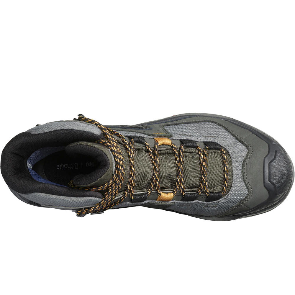 Salomon bota trekking hombre QUEST ELEMENT GTX lateral interior