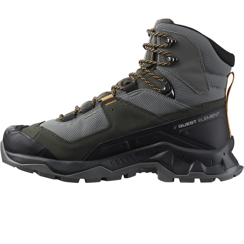 Salomon bota trekking hombre QUEST ELEMENT GTX puntera