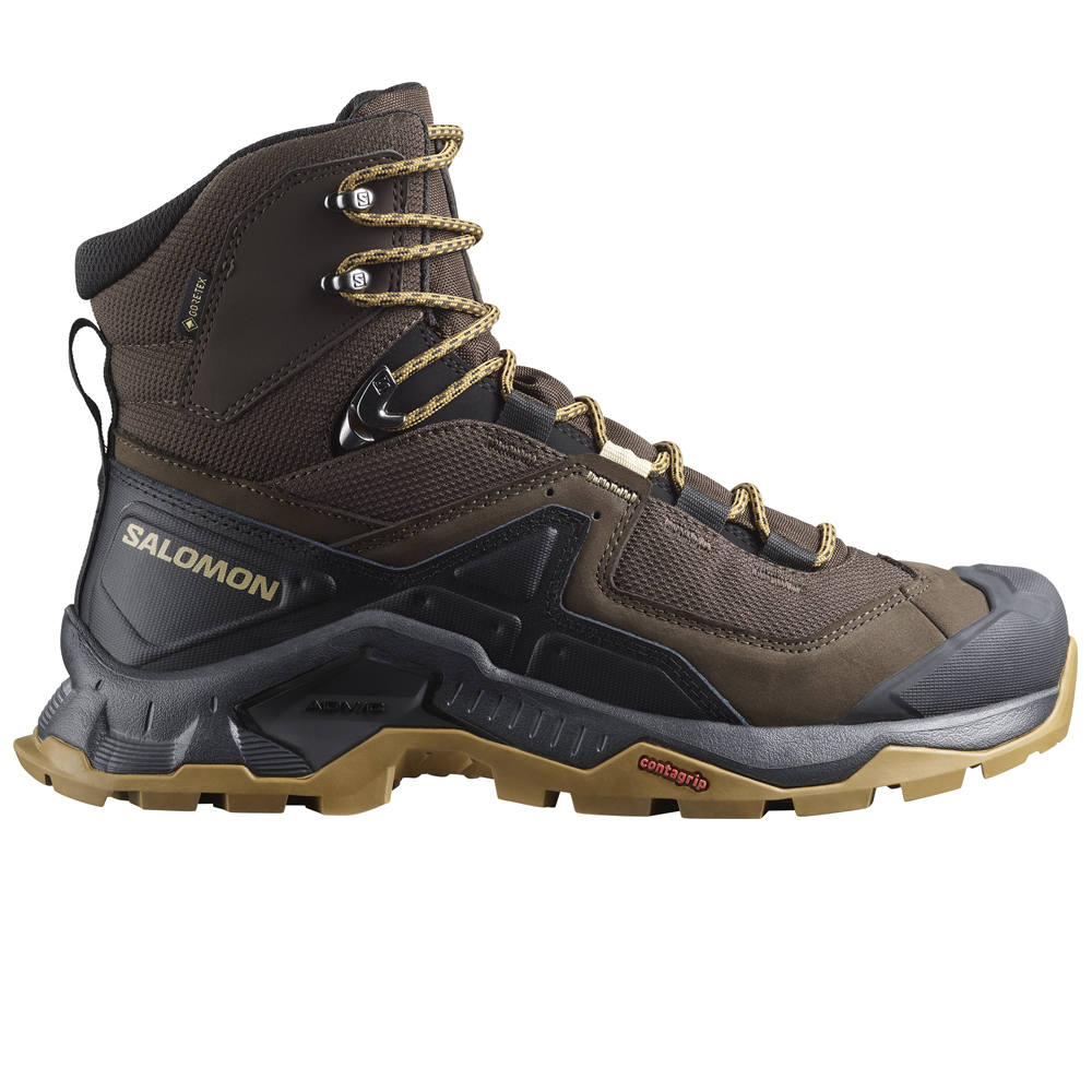 Quest element gore-tex bota trekking hombre Marron (44 2/3)