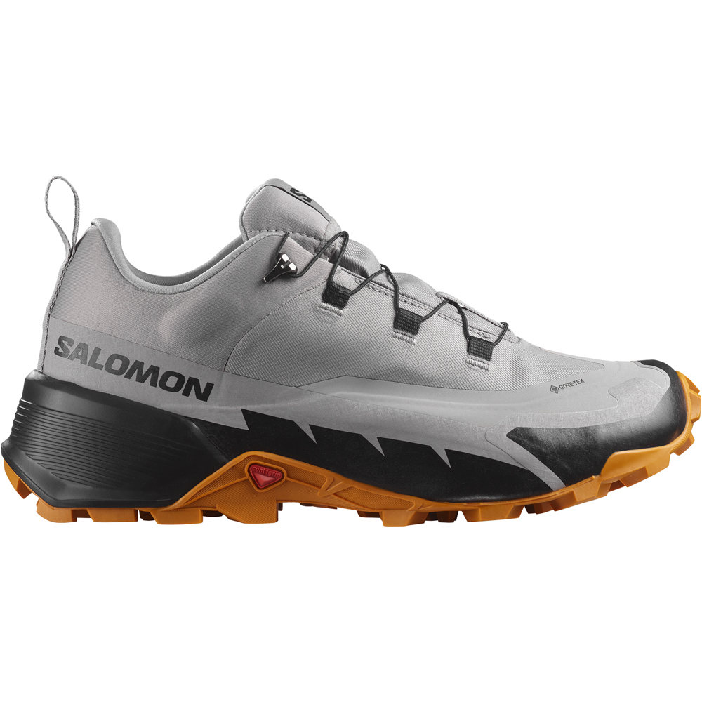 Salomon zapatilla trekking hombre CROSS HIKE GTX 2 lateral exterior