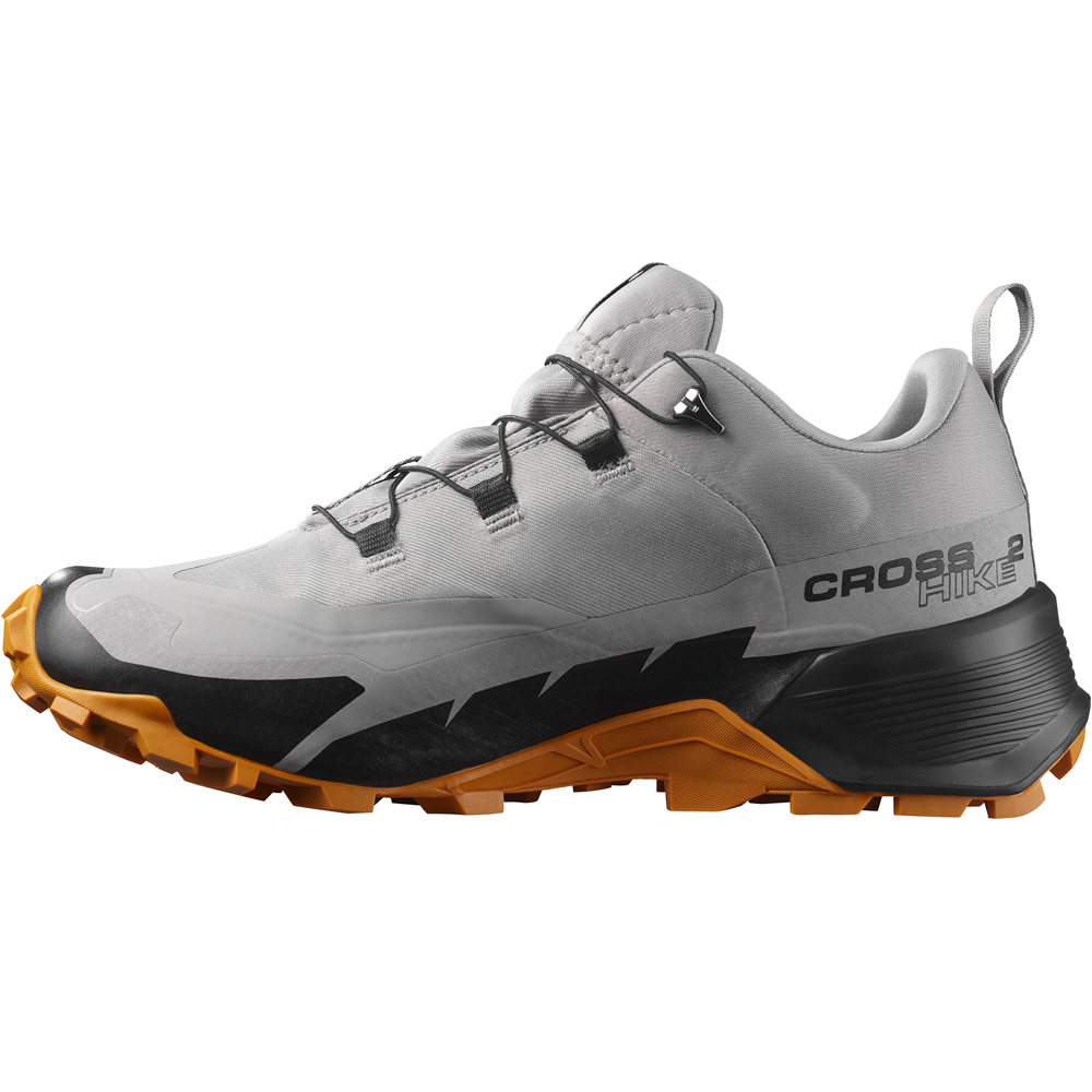 Salomon zapatilla trekking hombre CROSS HIKE GTX 2 vista trasera