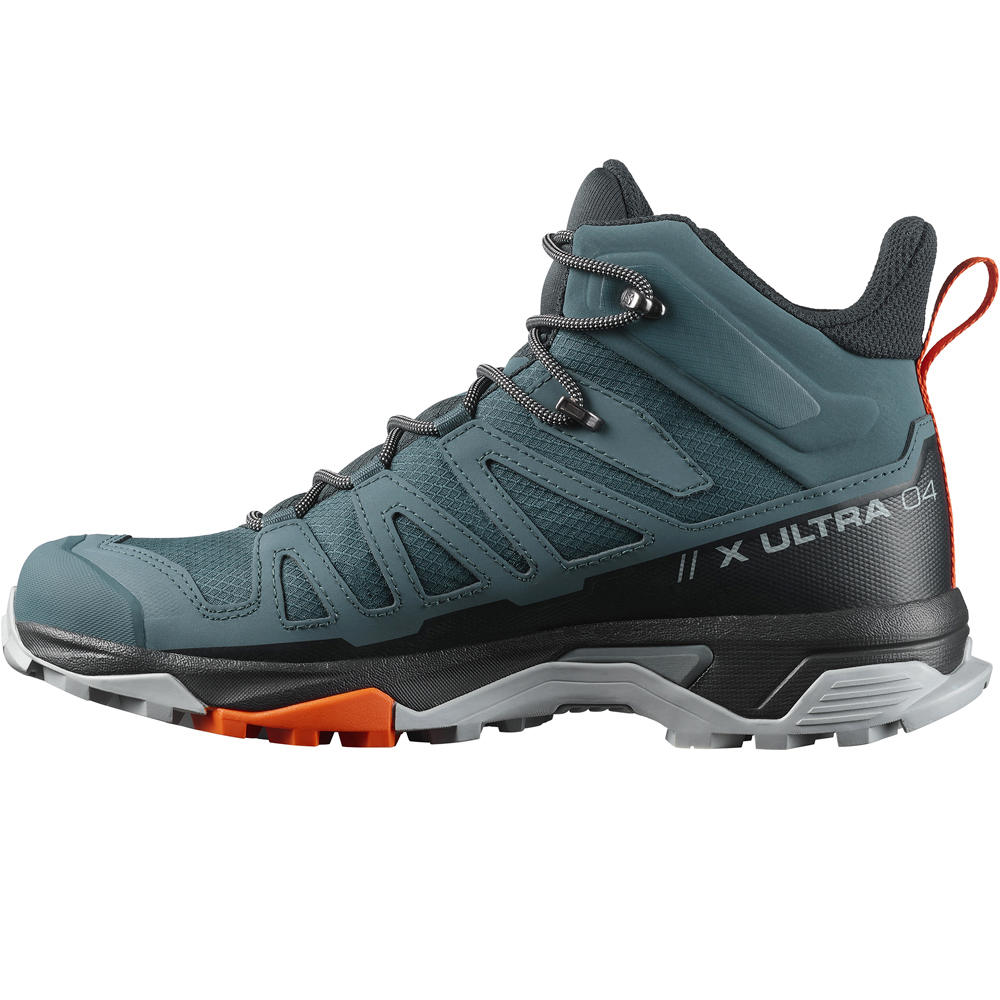 Salomon bota trekking hombre X ULTRA 4 MID GTX vista superior