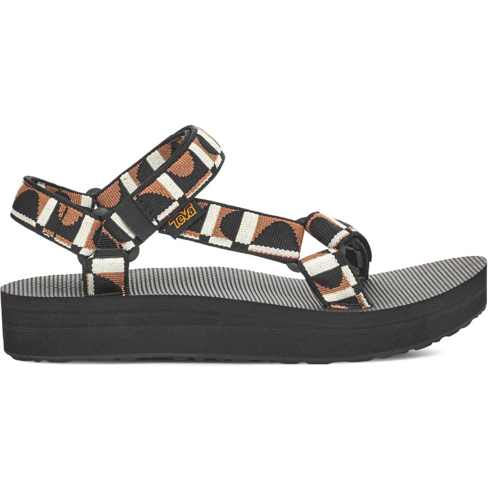Midform universal zueco mujer Negro (41)