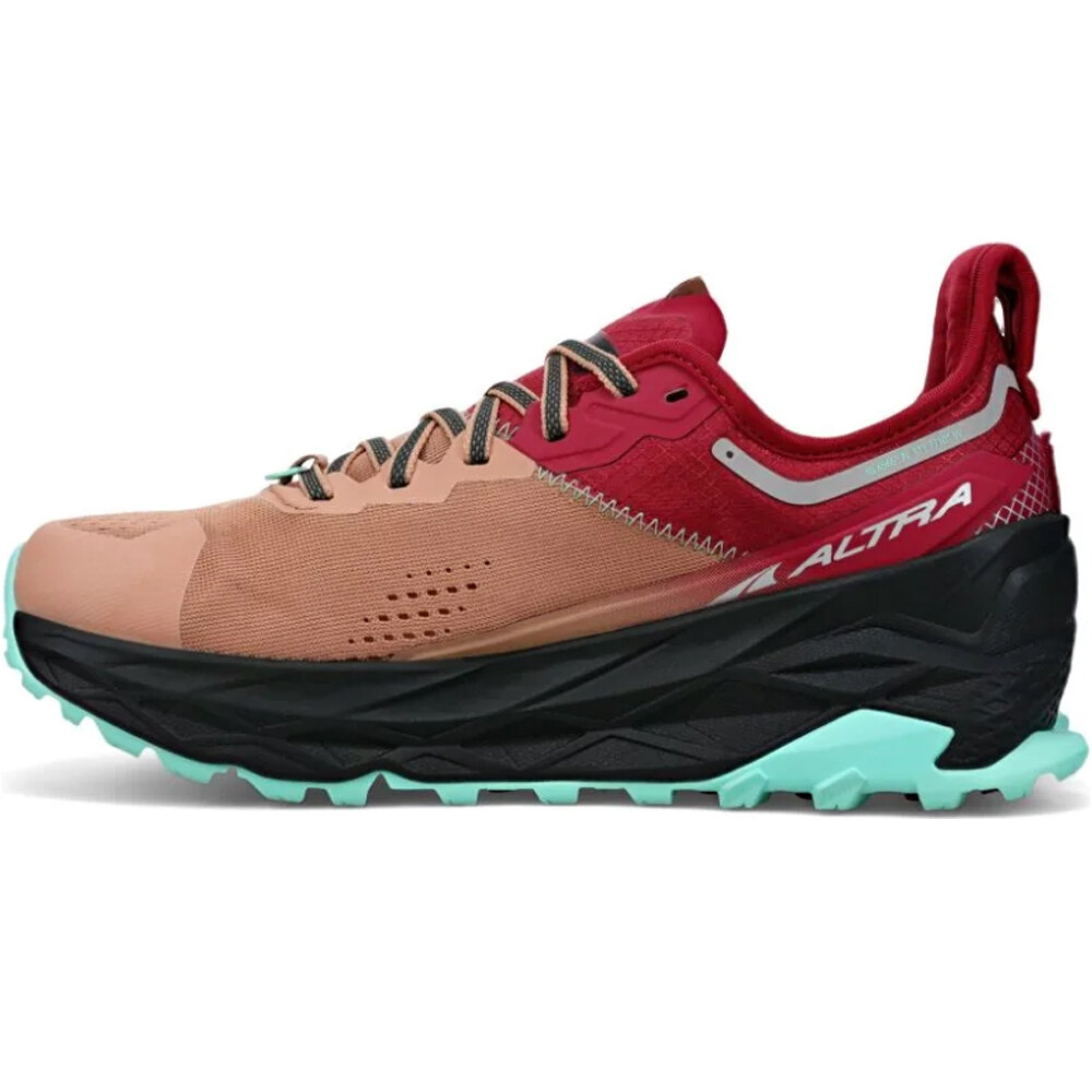 Altra zapatillas trail mujer W OLYMPUS 5 lateral interior