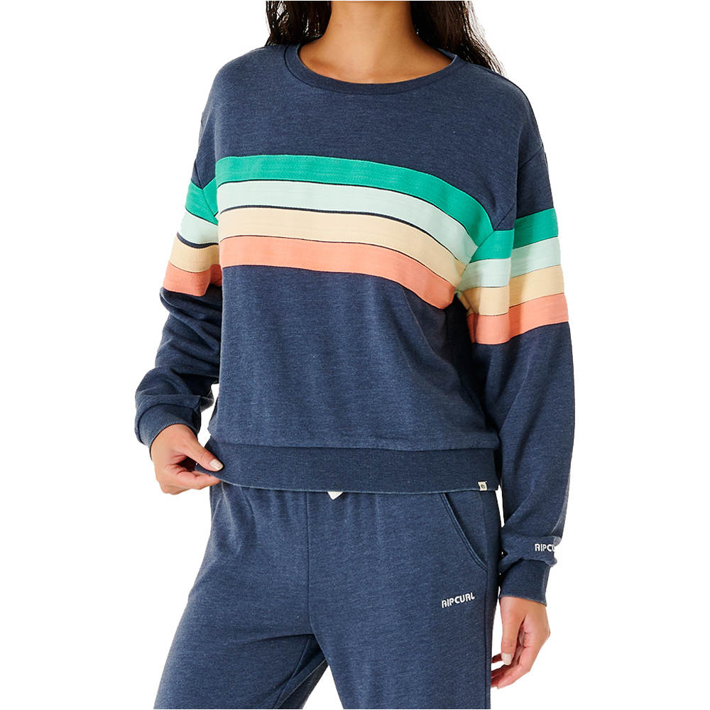 Rip Curl sudadera mujer DAY BREAK CREW 03