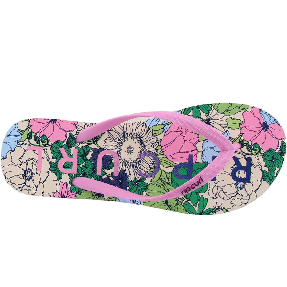 Rip Curl chanclas mujer GOLDEN DAYS vista superior