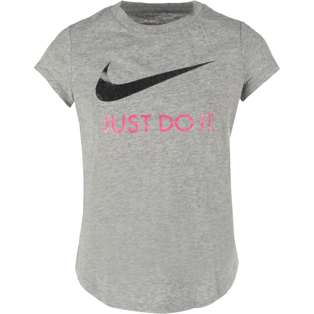 Nike camiseta junior niña NKG SWOOSH JDI S/S TEE vista frontal