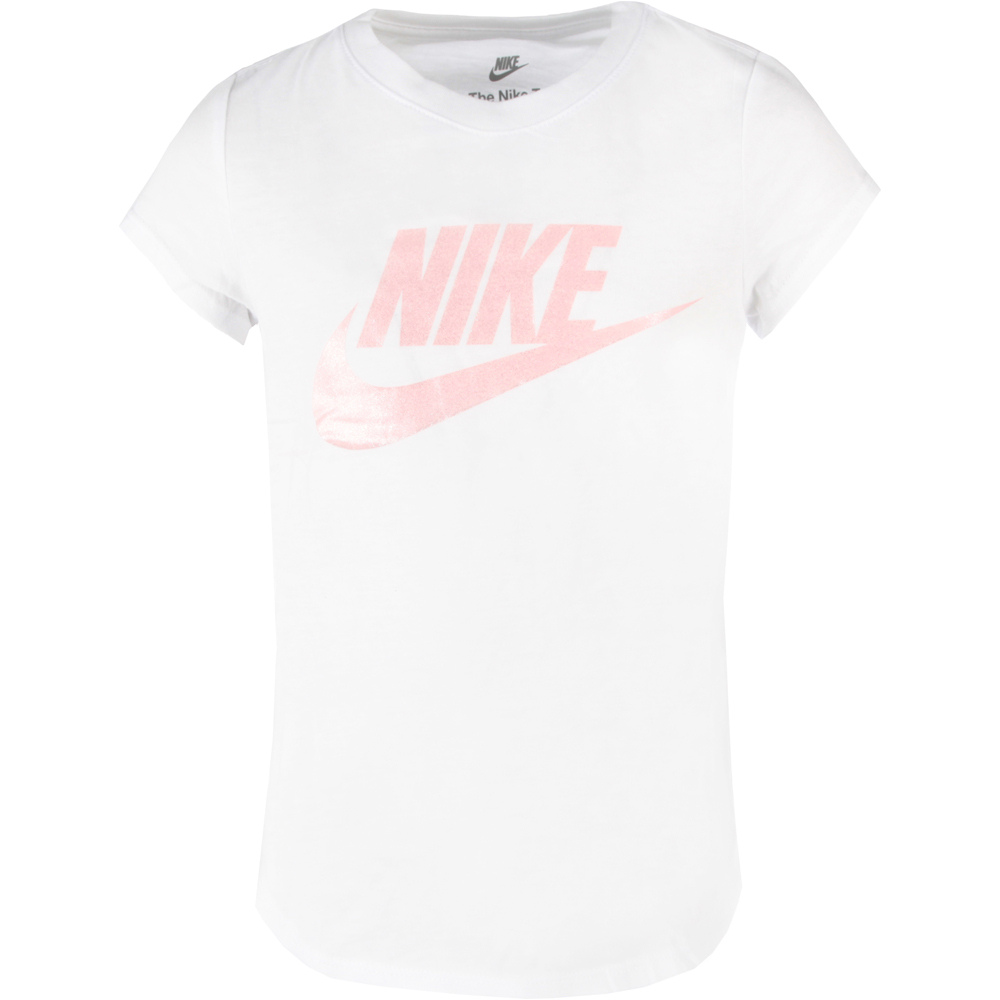 Nike camiseta junior niña NIKE FUTURA SS TEE vista frontal