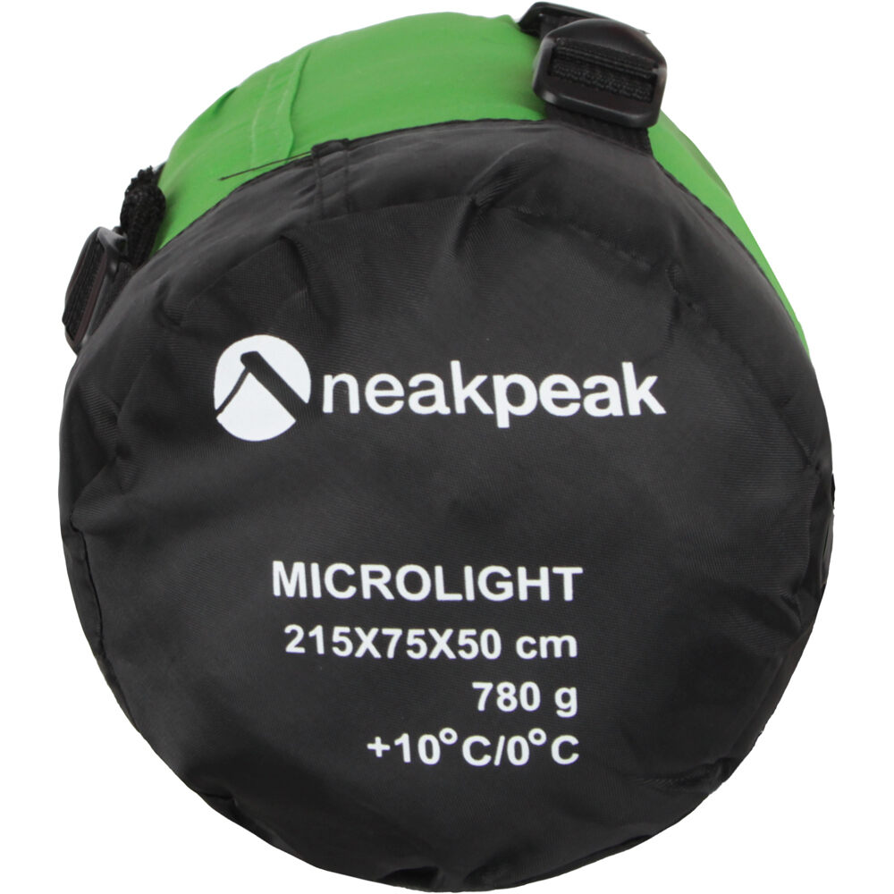 Neak Peak saco de dormir MICROLIGHT ADULTO MOMIA 01