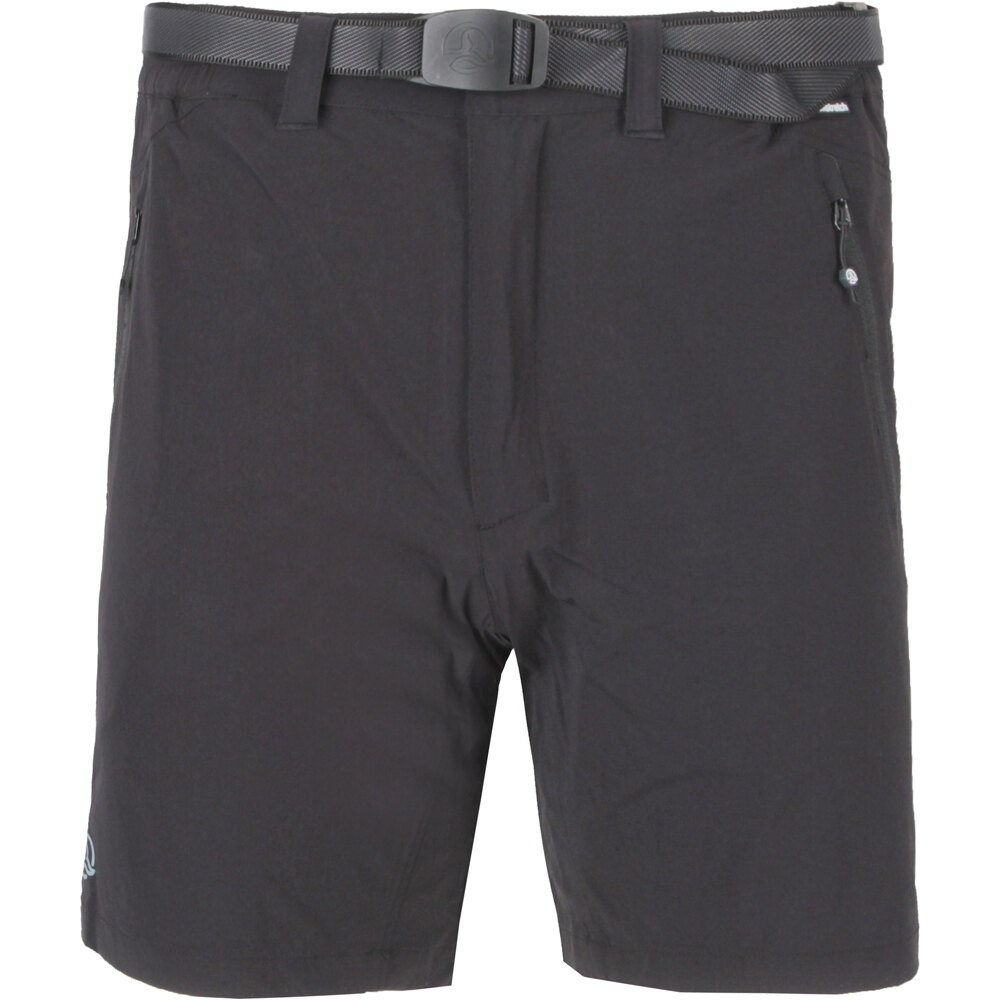 Caldew fms pantalón corto montaña hombre Negro (XL)