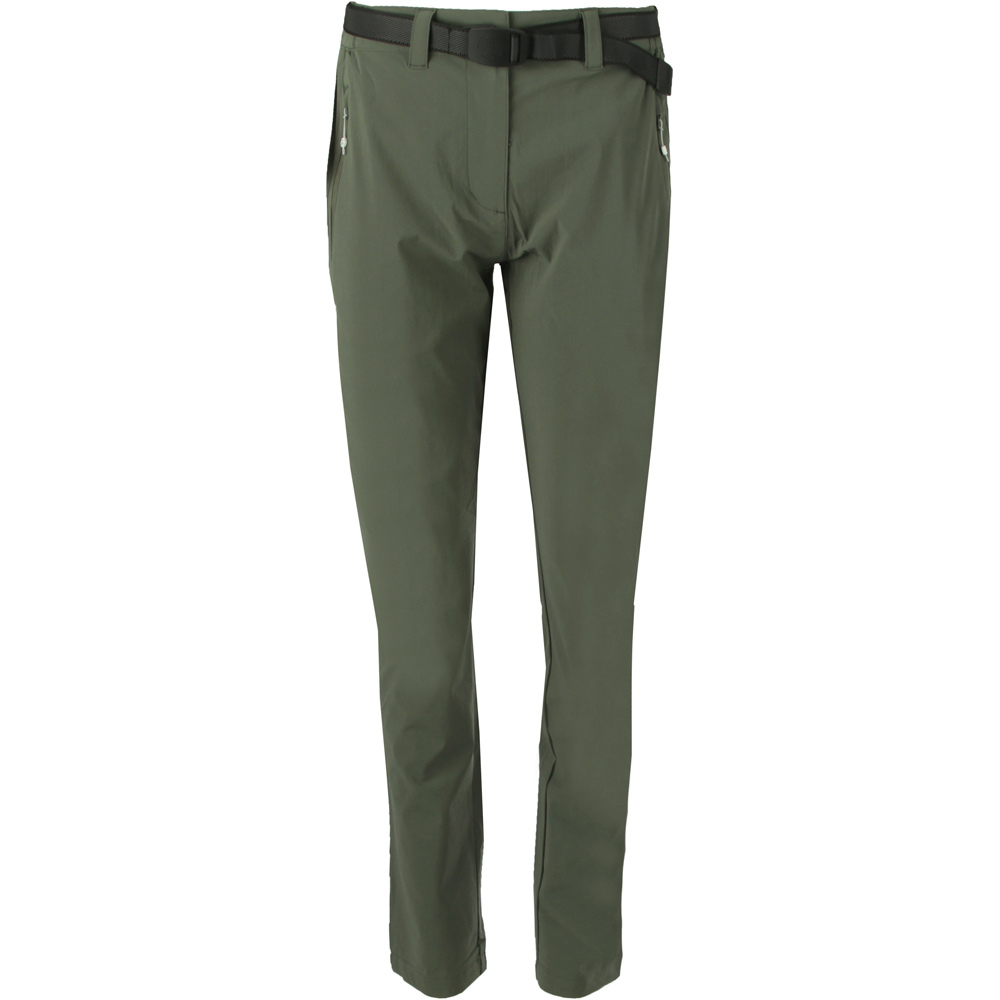 Oaky pantalón montaña mujer Verde (L)