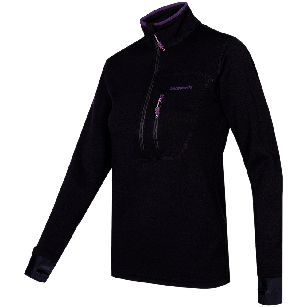 Trango forro polar mujer PULLOVER TRX2 STRETCH WM PRO vista frontal