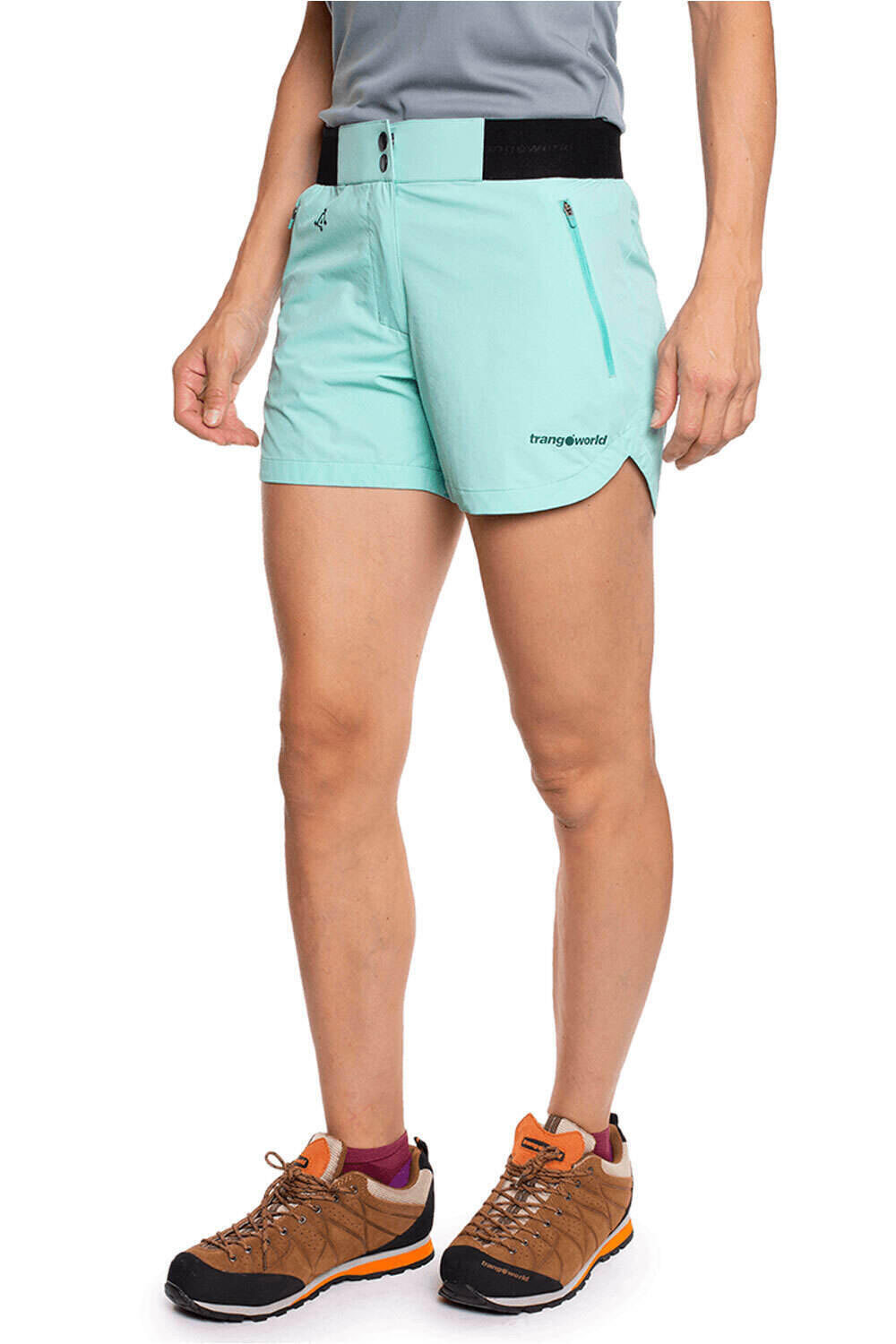 Stora pantalón corto montaña mujer Azul (L)
