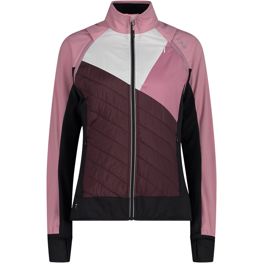 Woman jacket with detachable sleeves chaqueta softshell mujer Rosa (42)