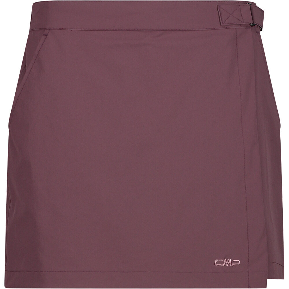 Cmp pantalón corto montaña mujer WOMAN SHORT vista frontal