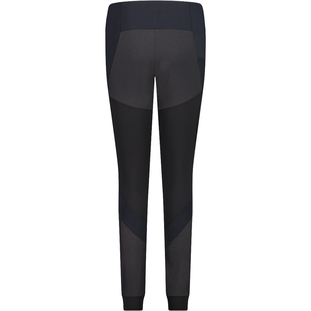 Cmp malla larga mujer WOMAN HYBRID PANT TIGHT vista trasera