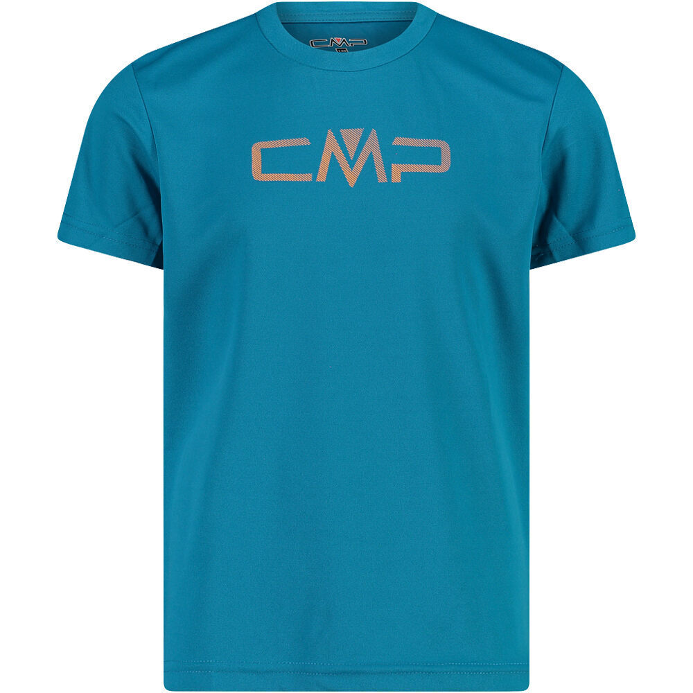 Cmp kid co t-shirt camiseta montaña manga corta niño