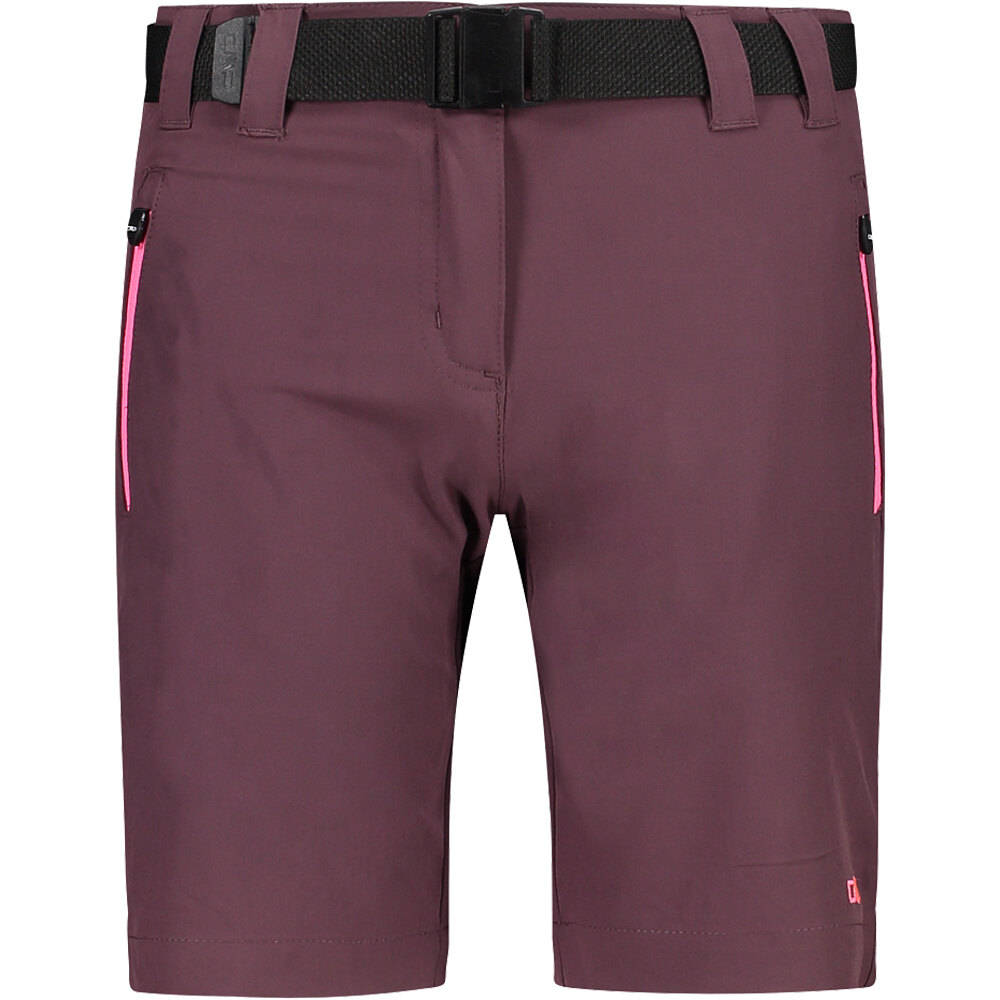 Cmp pantalón corto montaña niño KID G BERMUDA vista frontal