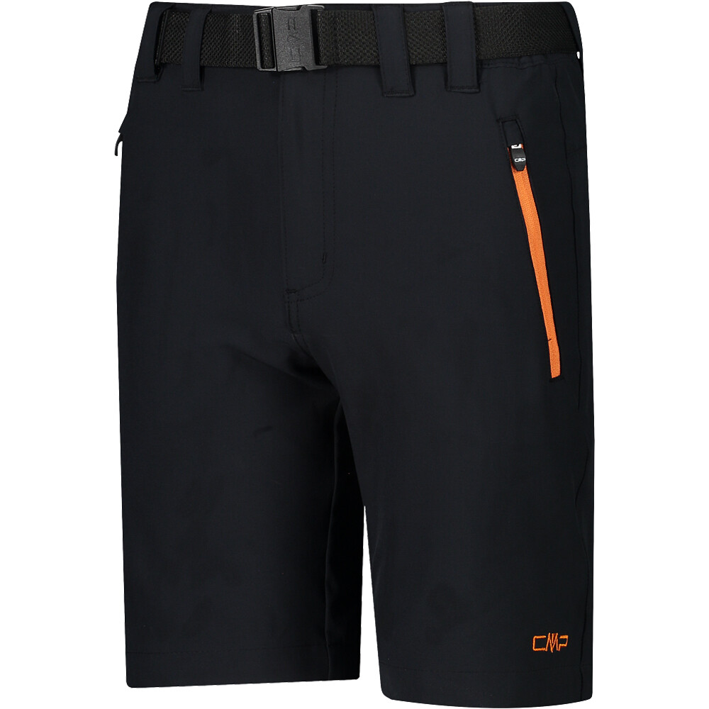 Cmp pantalón corto montaña niño KID BERMUDA vista detalle