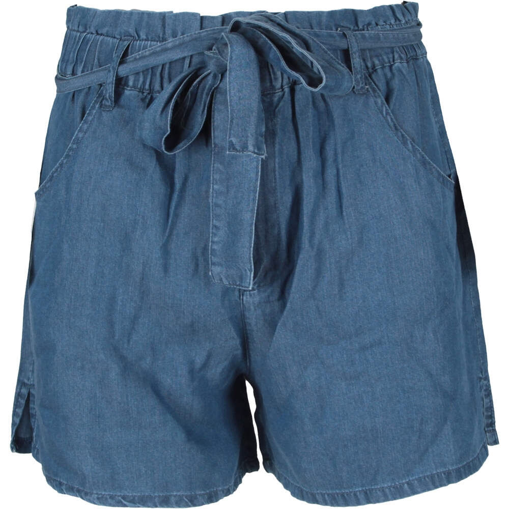 Losan short baño mujer SHORT DENIM LYOCELL vista frontal