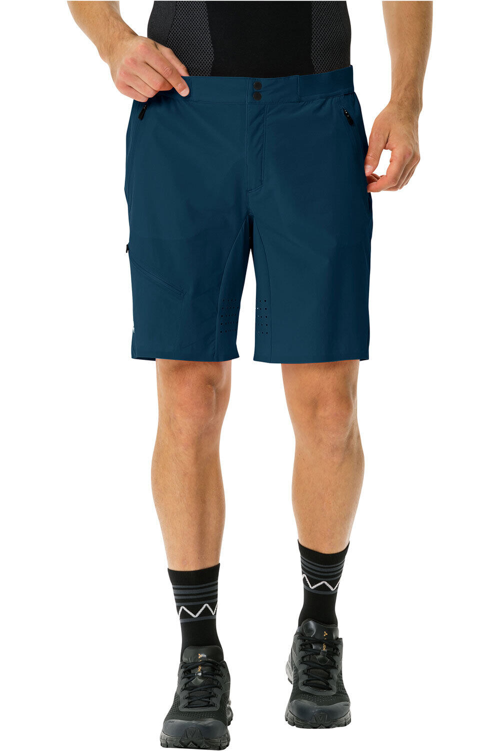 Vaude pantalón corto montaña hombre Men's Scopi LW Shorts II vista frontal