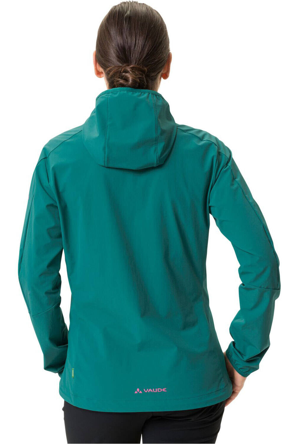 Vaude chaqueta softshell mujer Women's Moab Jacket IV vista trasera