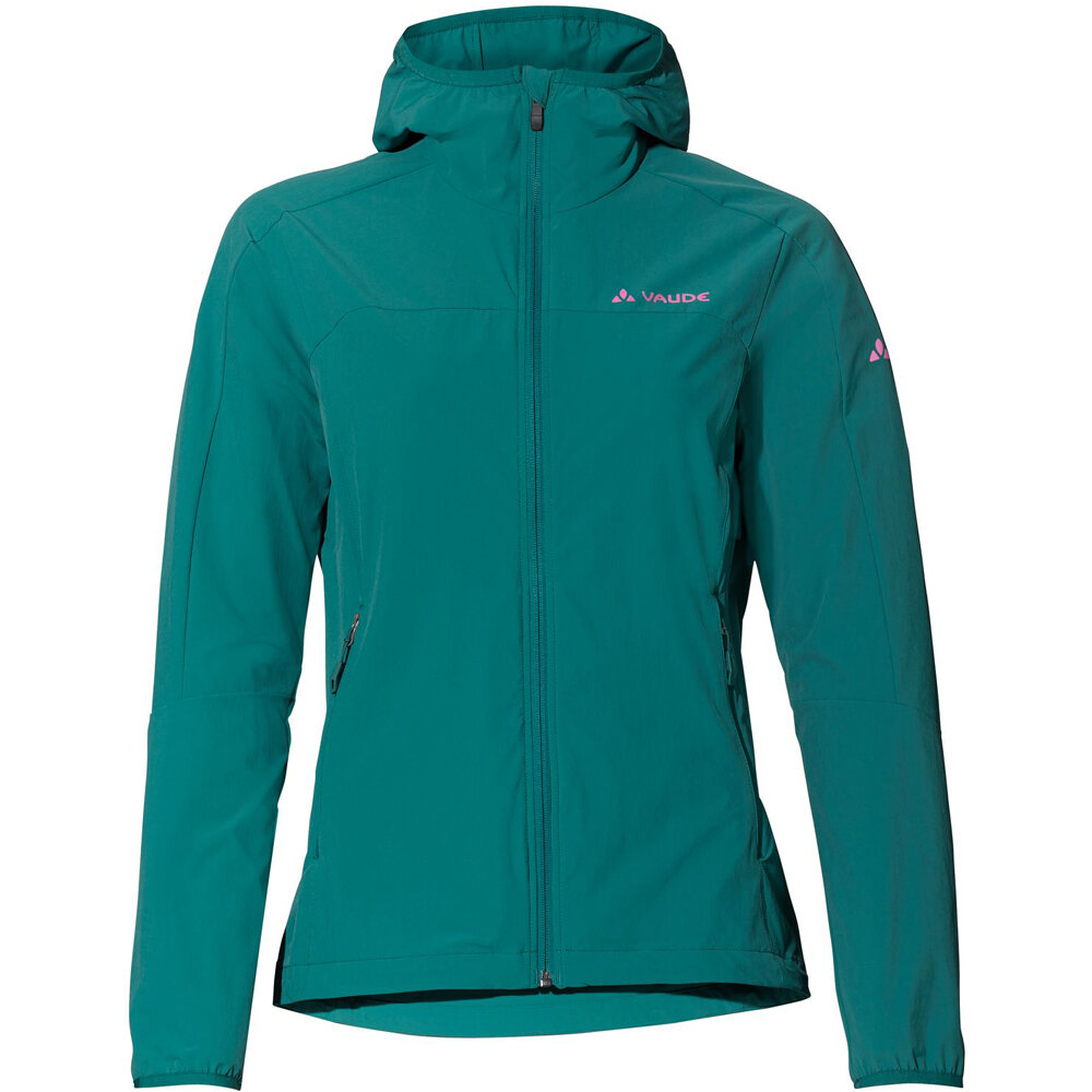 Vaude chaqueta softshell mujer Women's Moab Jacket IV 04